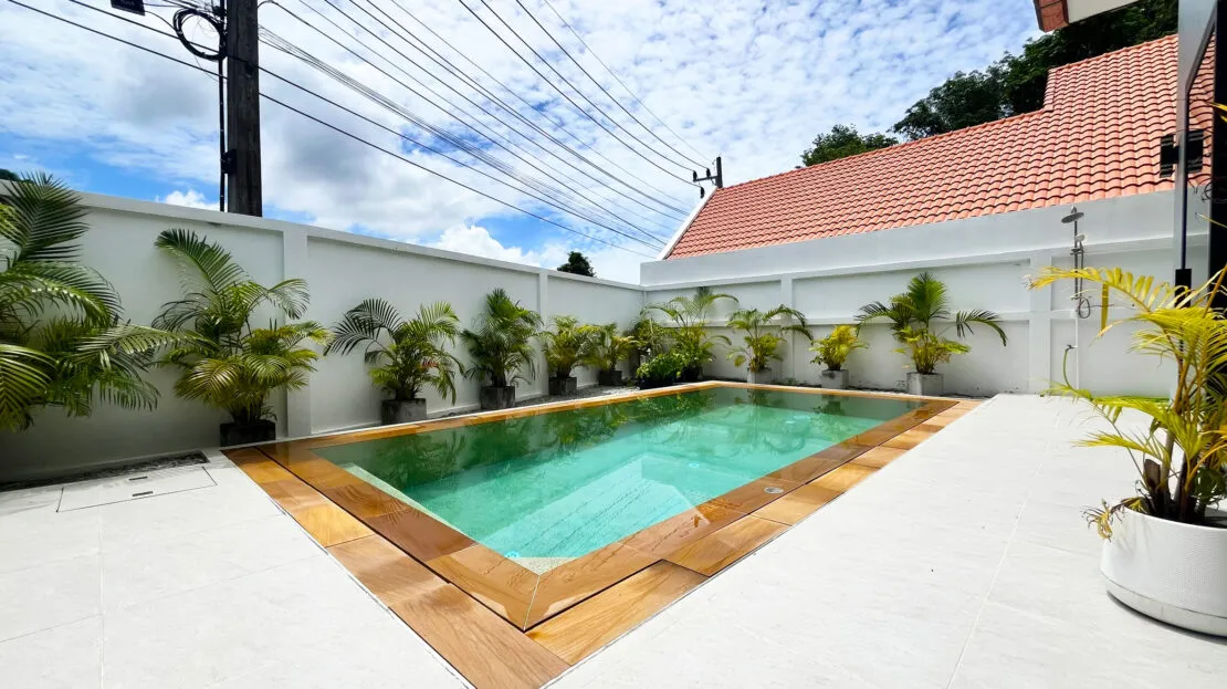 Private Pool Villa 3 Bedrooms in Chalong, Way to Big Buddha - Görsel 17