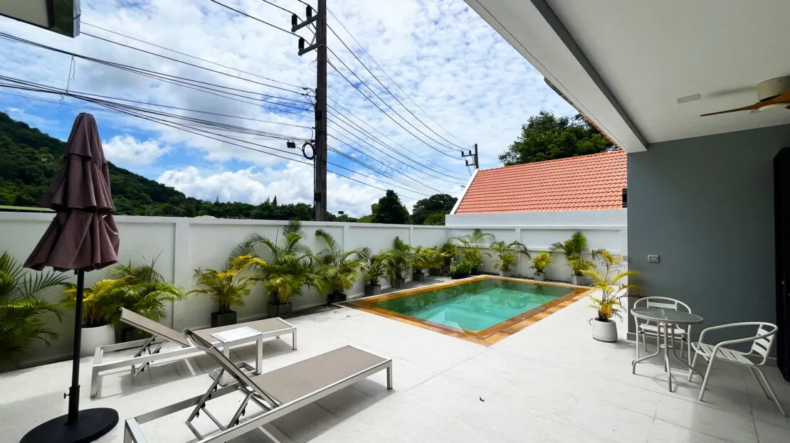Private Pool Villa 3 Bedrooms in Chalong, Way to Big Buddha - Görsel 18