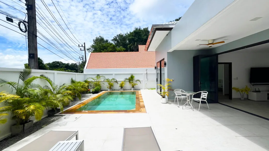 Private Pool Villa 3 Bedrooms in Chalong, Way to Big Buddha - Görsel 19