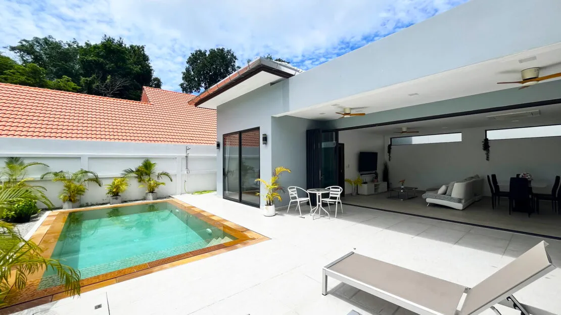Private Pool Villa 3 Bedrooms in Chalong, Way to Big Buddha - Görsel 20