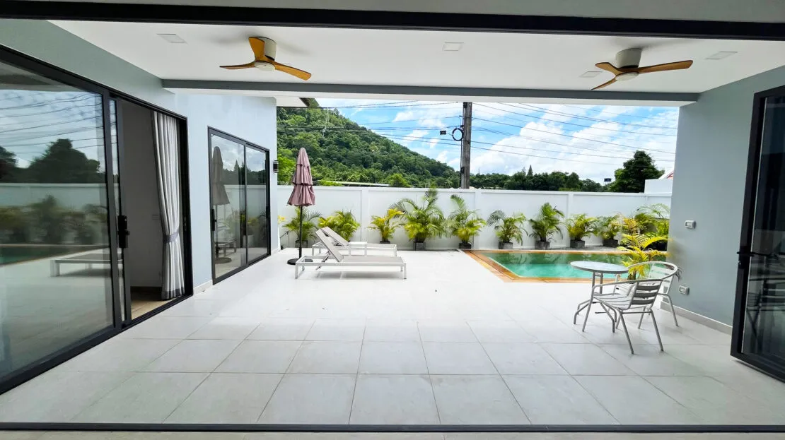 Private Pool Villa 3 Bedrooms in Chalong, Way to Big Buddha - Görsel 21