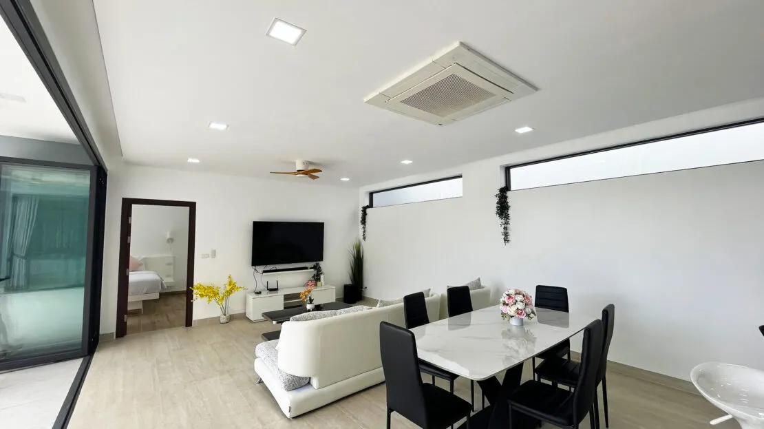 Private Pool Villa 3 Bedrooms in Chalong, Way to Big Buddha - Görsel 23