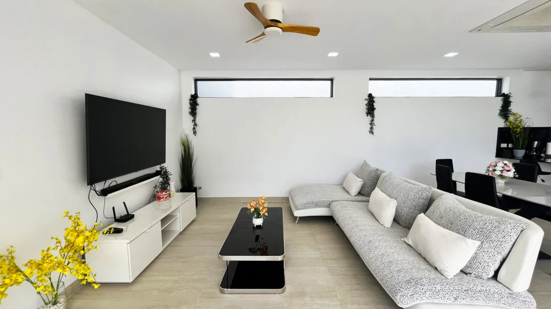 Private Pool Villa 3 Bedrooms in Chalong, Way to Big Buddha - Görsel 25