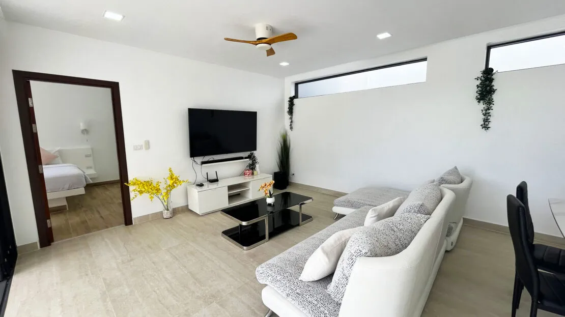 Private Pool Villa 3 Bedrooms in Chalong, Way to Big Buddha - Görsel 26