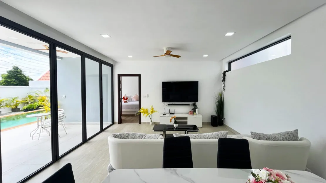 Private Pool Villa 3 Bedrooms in Chalong, Way to Big Buddha - Görsel 29