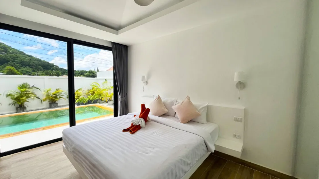 Private Pool Villa 3 Bedrooms in Chalong, Way to Big Buddha - Görsel 30