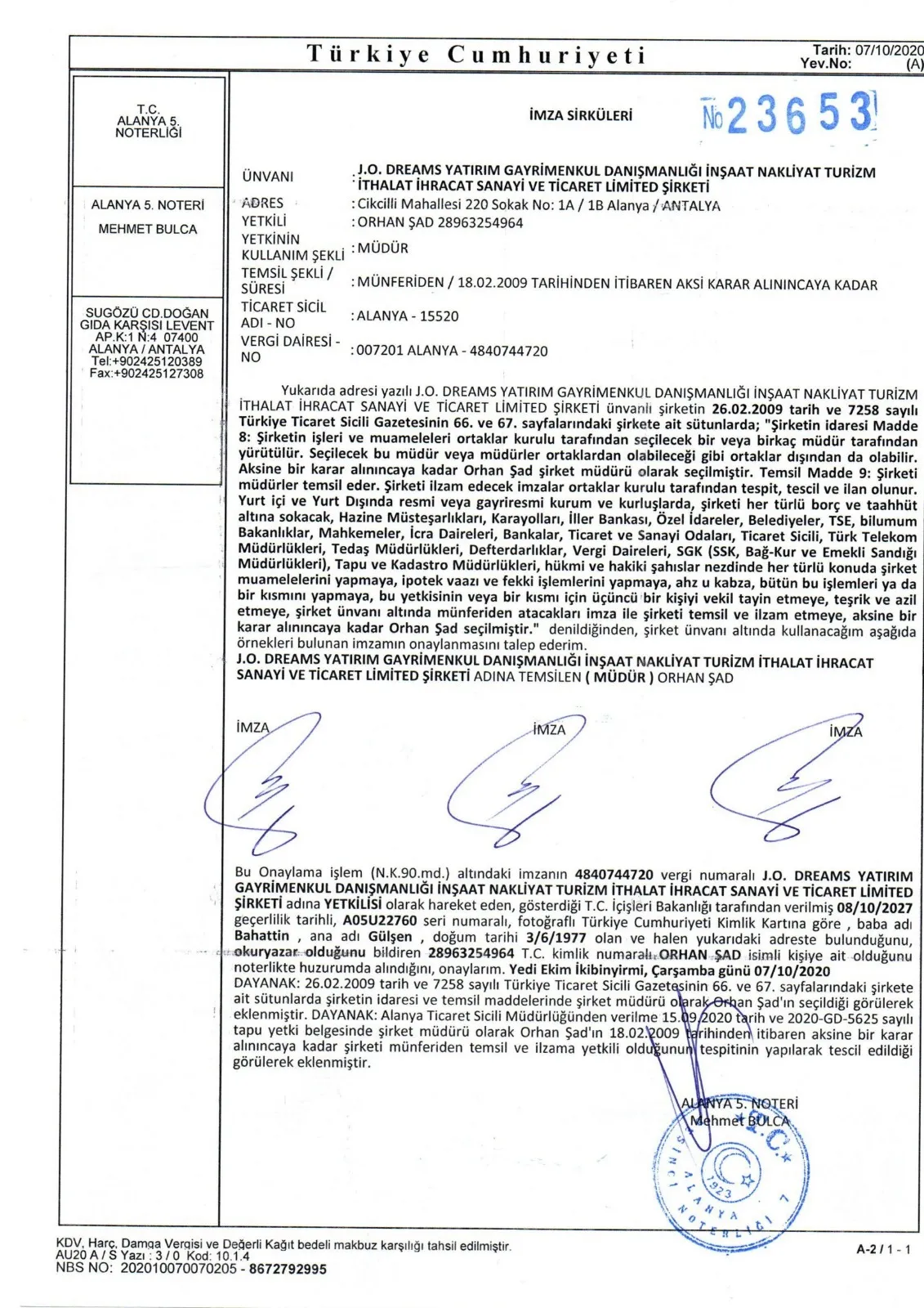 4+1 villa eşyalı ınfınıty