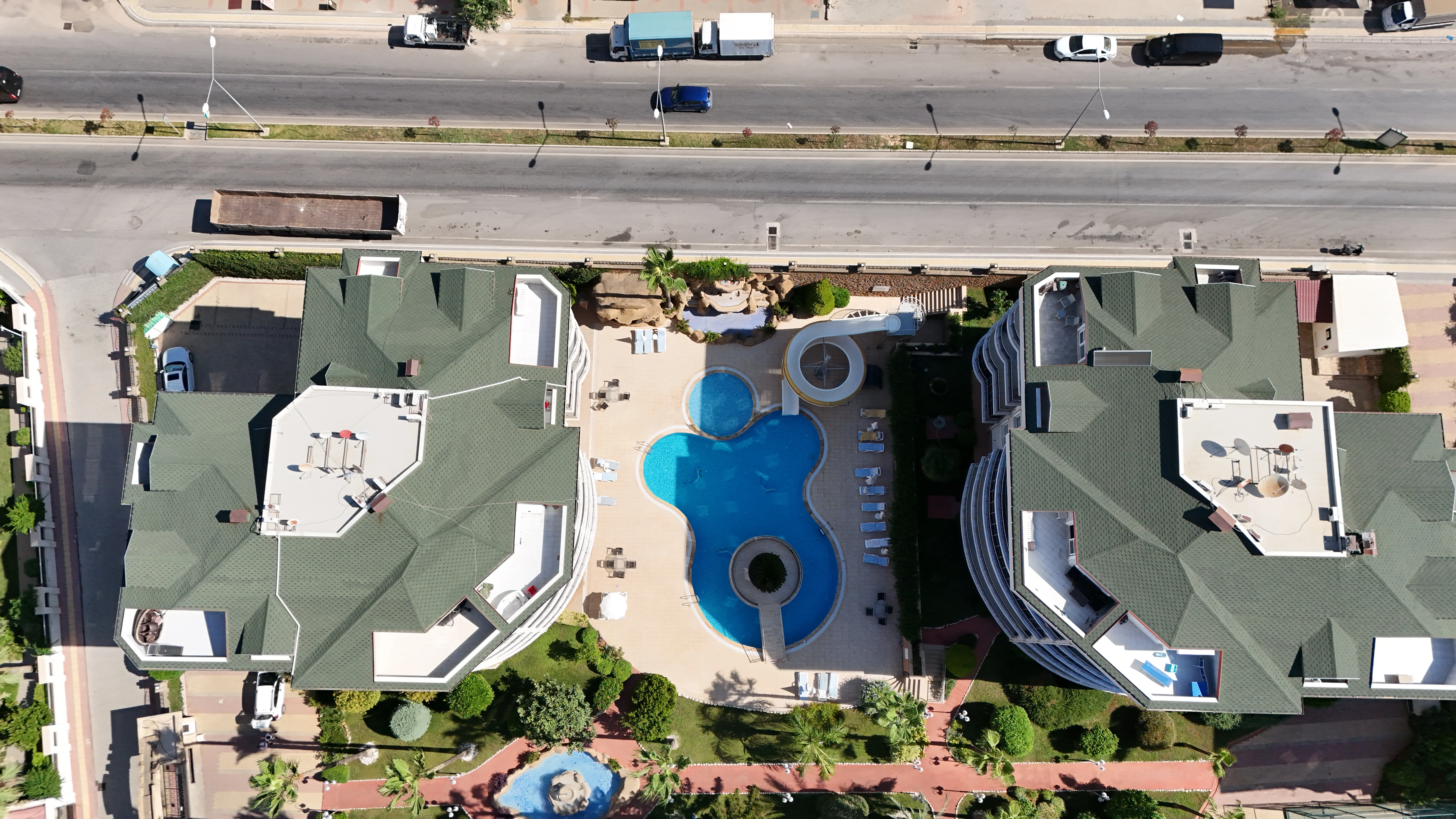 Alanya'da Doğa Manzaralı Huzurlu 3+1 Kiralık Daire - Görsel 4