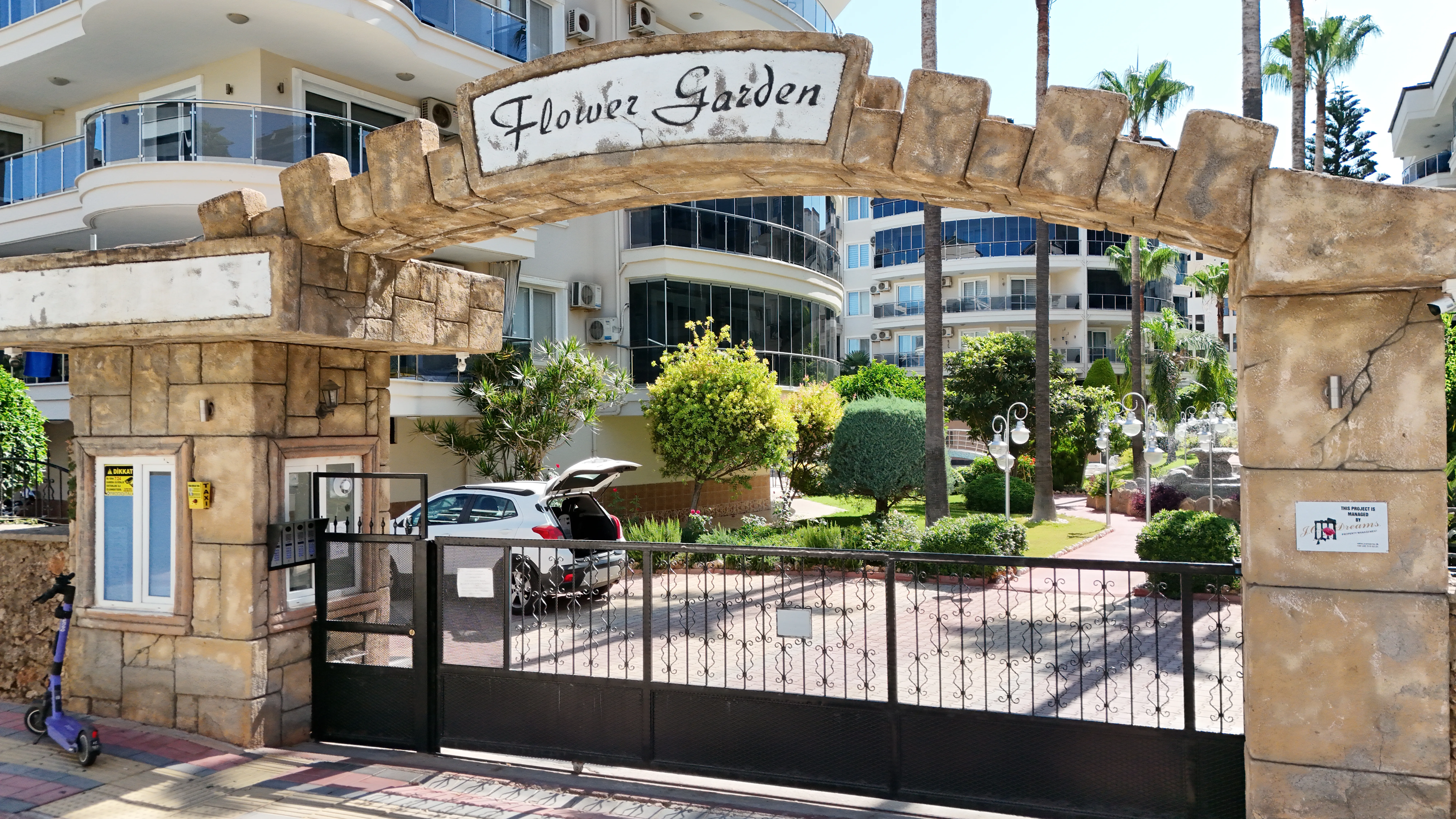 Alanya'da Doğa Manzaralı Huzurlu 3+1 Kiralık Daire - Görsel 5