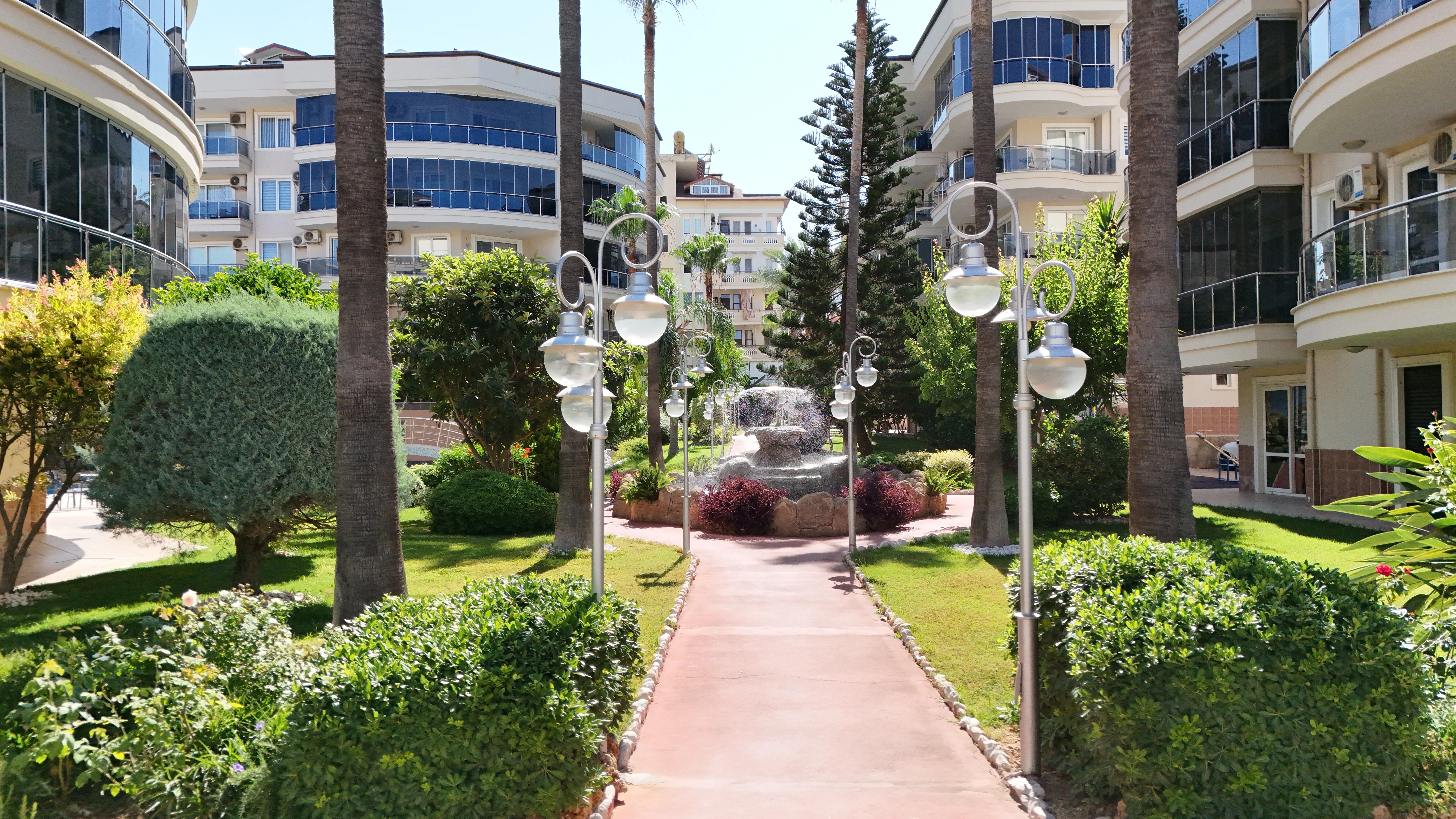 Alanya'da Doğa Manzaralı Huzurlu 3+1 Kiralık Daire - Görsel 6