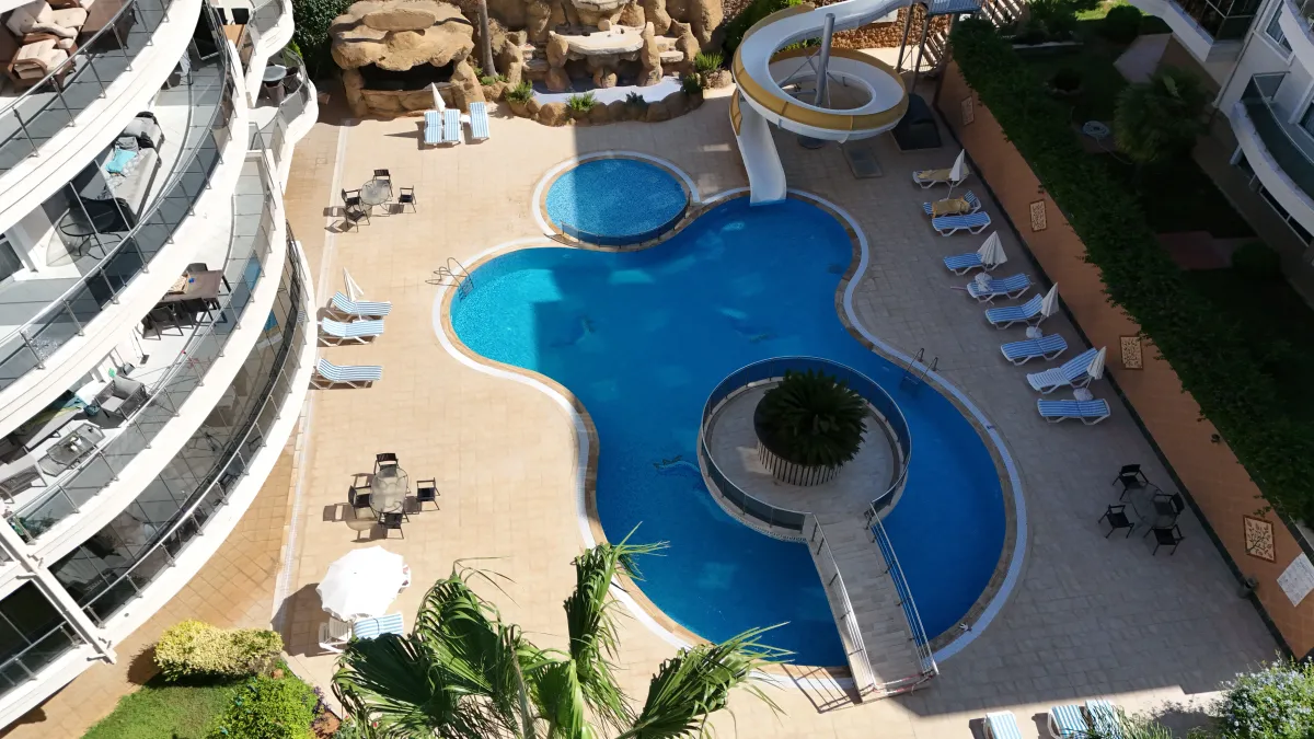 Eren.G Deniz Keyfi Kapınızda ! ALANYA MERKEZDE LÜKS KİRALIK 1+1 DAİRE